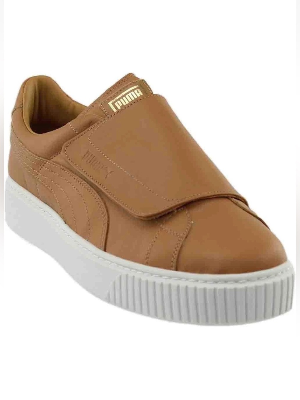 Puma Women’s Basket Pmatform Stap Sneakers